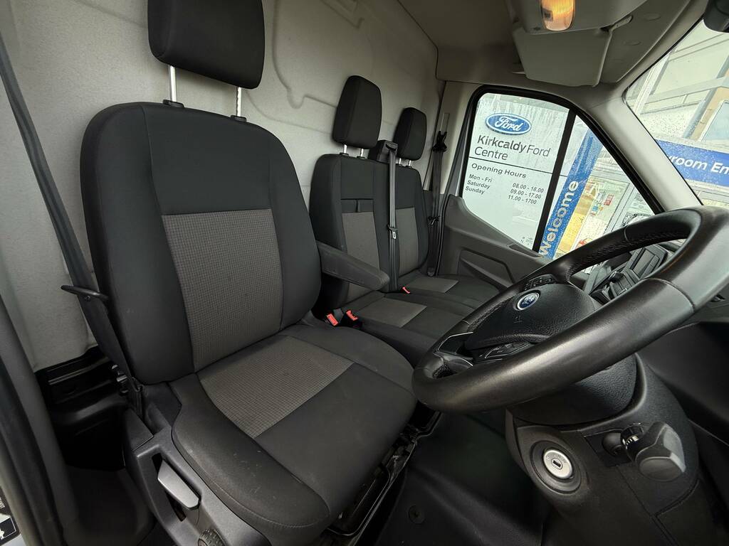Ford Transit Custom 350 2.0 Ecoblue 130Ps L3 H2 Leader Fwd ST25NHV Grey #6