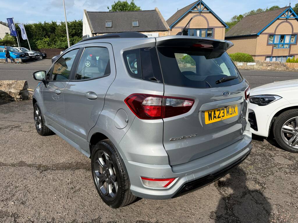 Ford Ecosport St-line 1.0 125Ps WA23MJX Silver #3