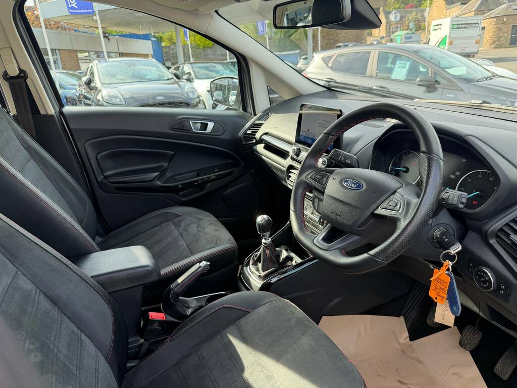 Ford Ecosport St-line 1.0 125Ps WA23MJX Silver #2