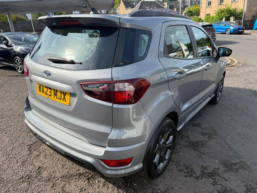 Ford Ecosport St-line 1.0 125Ps WA23MJX Silver #5