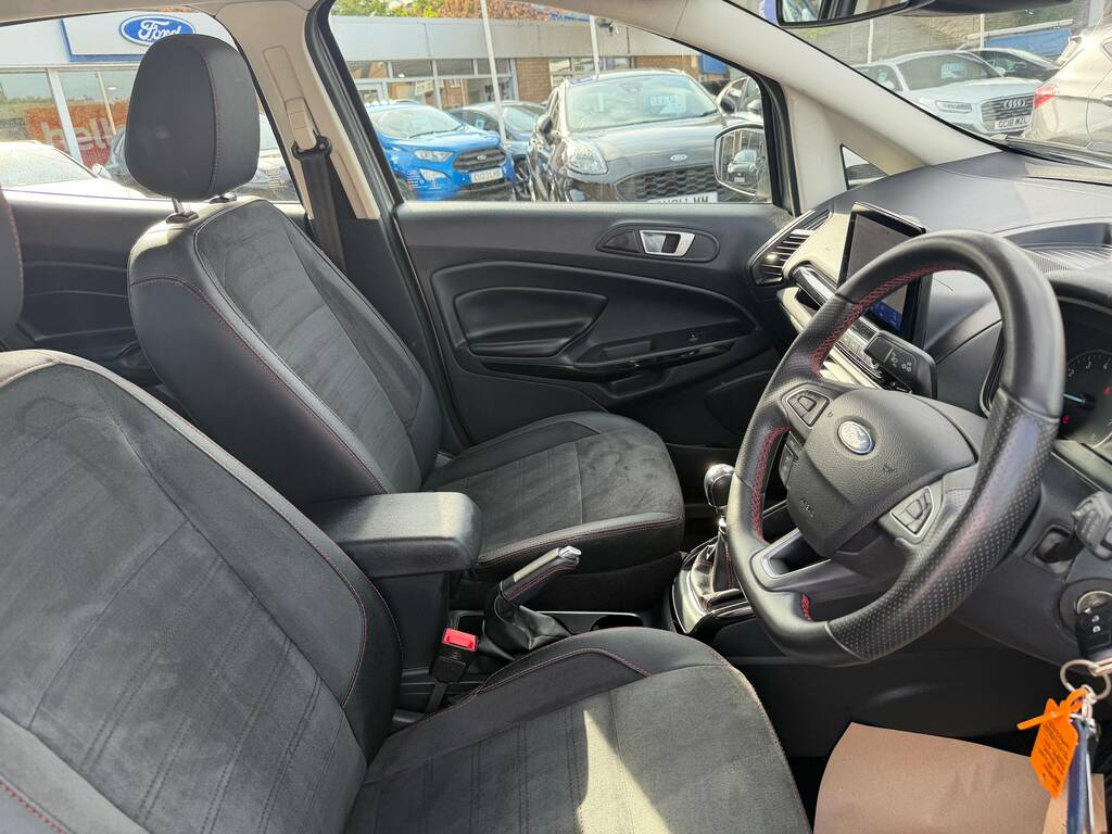 Ford Ecosport St-line 1.0 125Ps WA23MJX Silver #4
