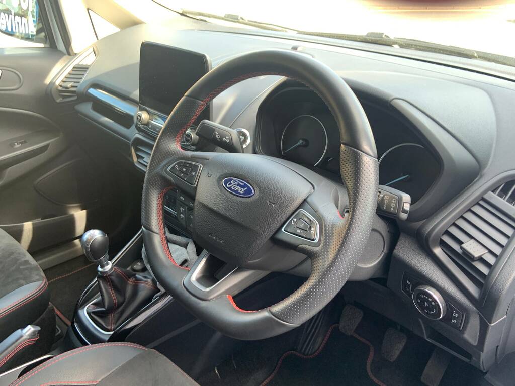 Ford Ecosport 1.0 Ecoboost 125Ps St-line NU23JZJ White #3