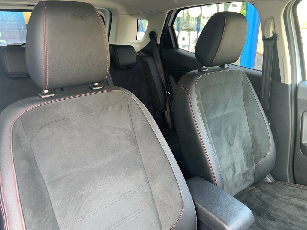 Ford Ecosport 1.0 Ecoboost 125Ps St-line NU23JZJ White #4