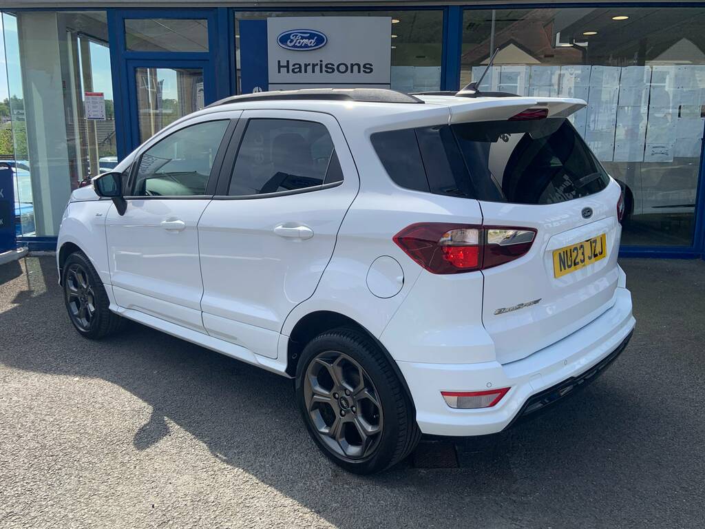 Ford Ecosport 1.0 Ecoboost 125Ps St-line NU23JZJ White #6