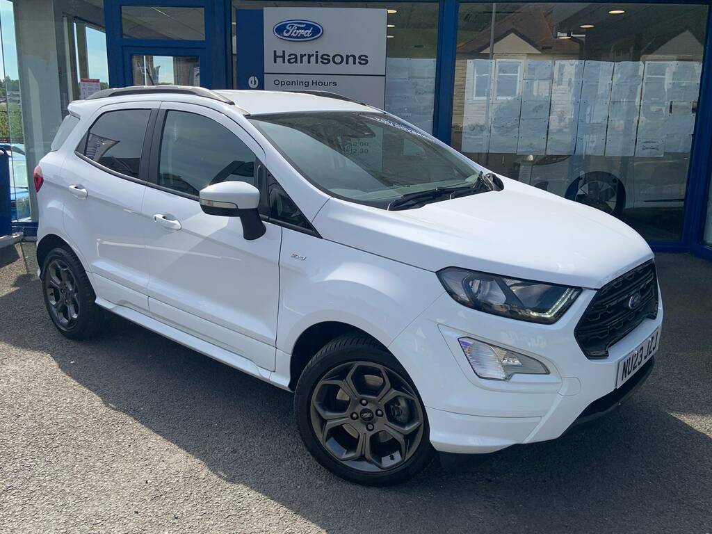 Ford Ecosport 1.0 Ecoboost 125Ps St-line White
