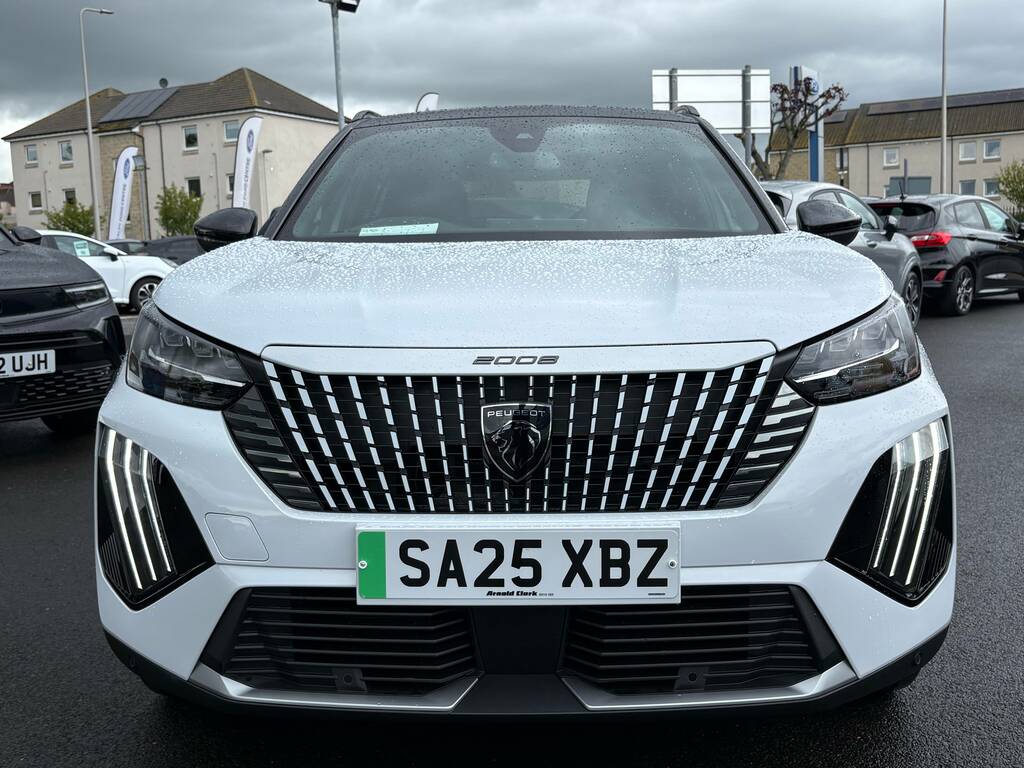 Peugeot e-2008 E-2008 50Kwh Gt Suv 7Kw Charger SA25XBZ White #2