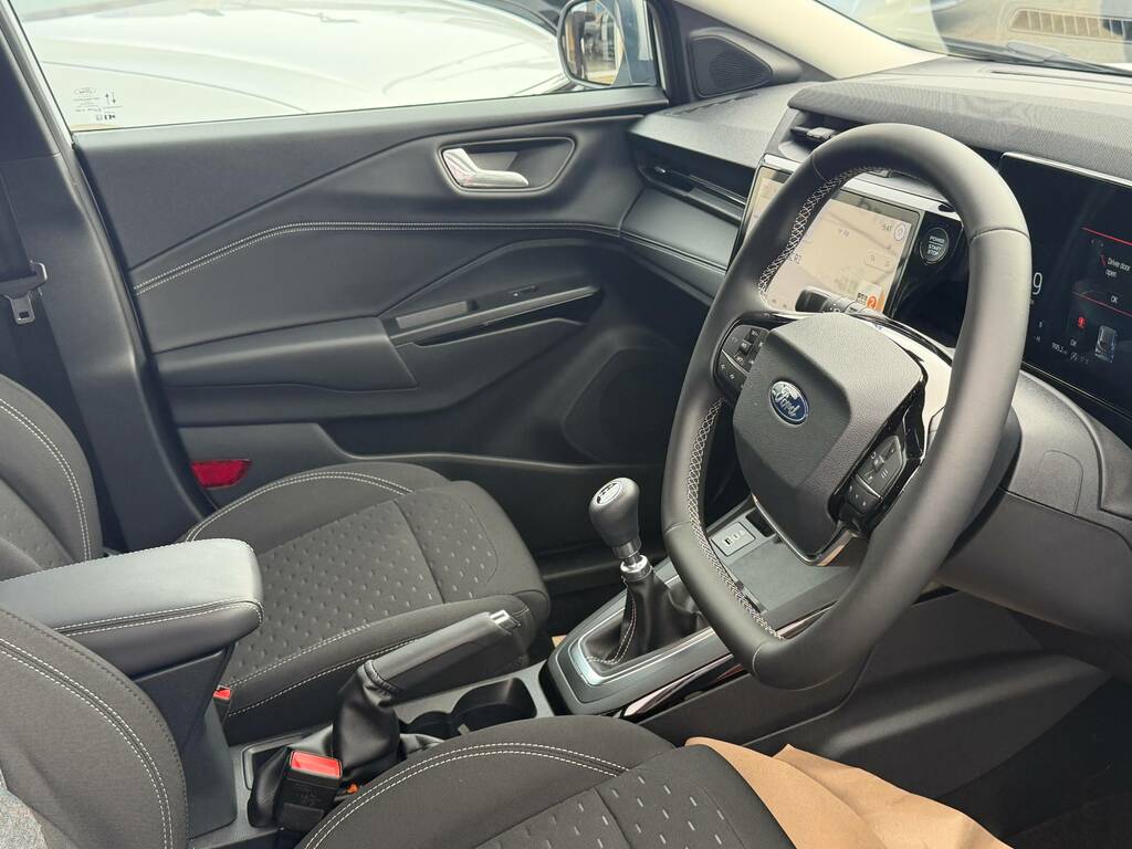 Ford Puma Titanium 1.0 125Ps BD75ZSJ White #2