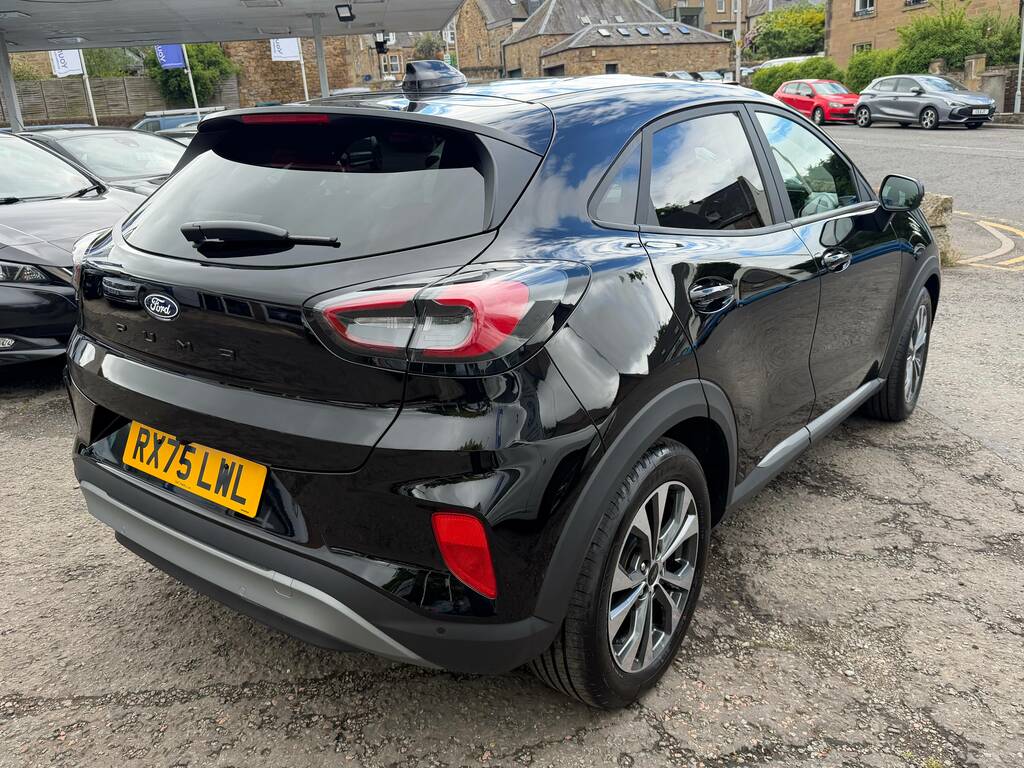 Ford Puma Titanium 1.0 125Ps Mhev RX75LWL Black #3