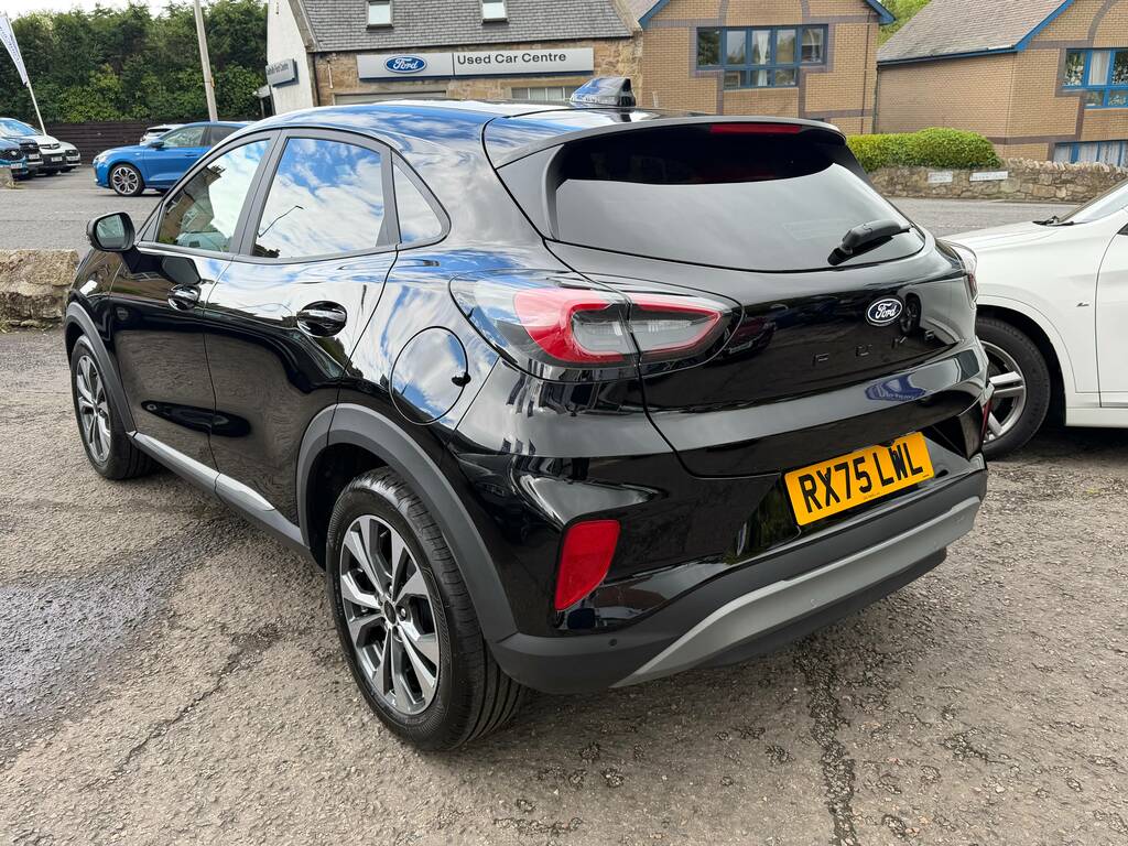 Ford Puma Titanium 1.0 125Ps Mhev RX75LWL Black #5