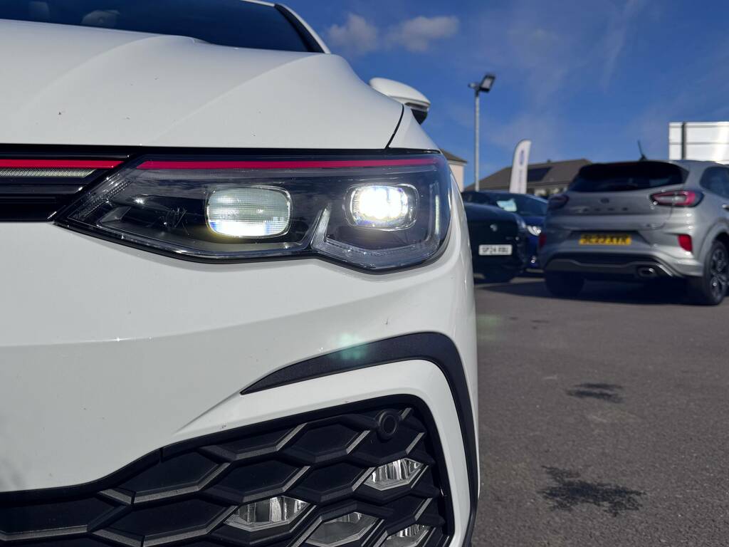 Volkswagen Golf 2.0 Tsi Gti Hatchback Dsg Euro 6 Ss GV21VYT White #3