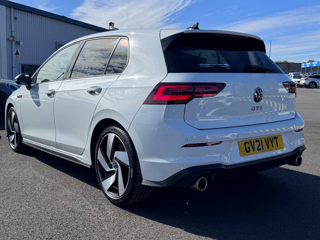 Volkswagen Golf 2.0 Tsi Gti Hatchback Dsg Euro 6 Ss GV21VYT White #6