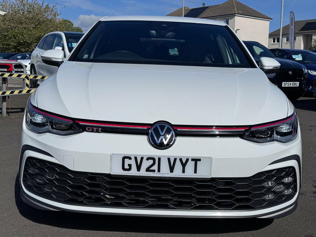 Volkswagen Golf 2.0 Tsi Gti Hatchback Dsg Euro 6 Ss GV21VYT White #2