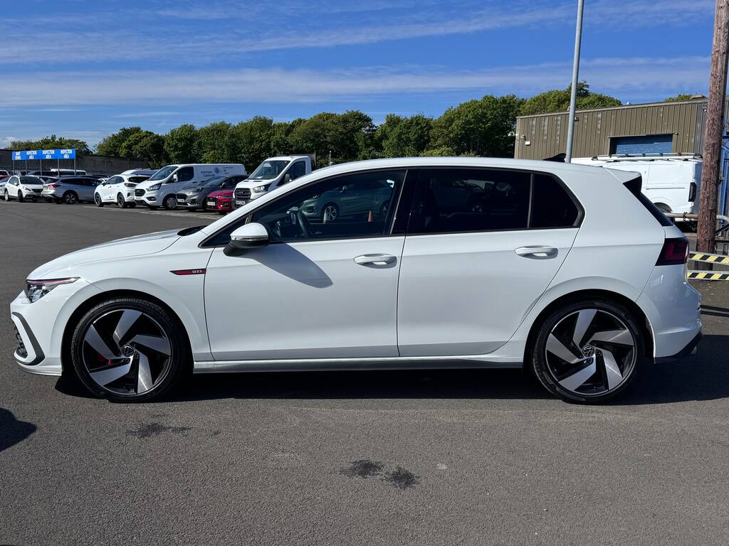 Volkswagen Golf 2.0 Tsi Gti Hatchback Dsg Euro 6 Ss GV21VYT White #5