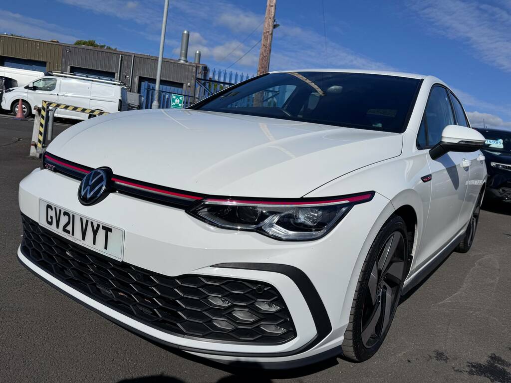 Volkswagen Golf 2.0 Tsi Gti Hatchback Dsg Euro 6 Ss GV21VYT White #4