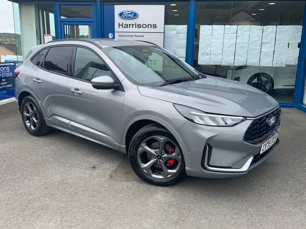Ford Kuga 2.5 180Ps St-line Fhev Silver
