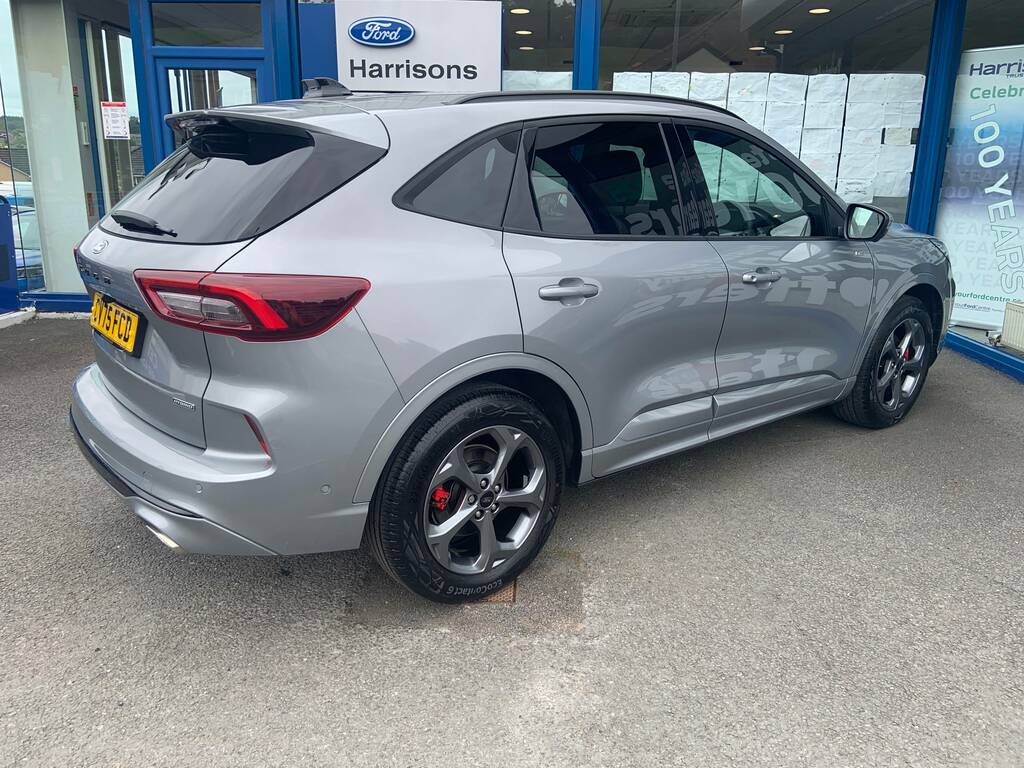 Ford Kuga 2.5 180Ps St-line Fhev CV75FCD Silver #2