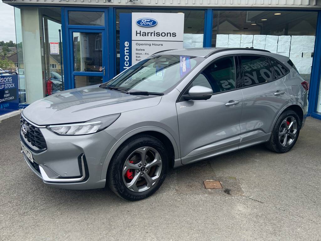 Ford Kuga 2.5 180Ps St-line Fhev CV75FCD Silver #5