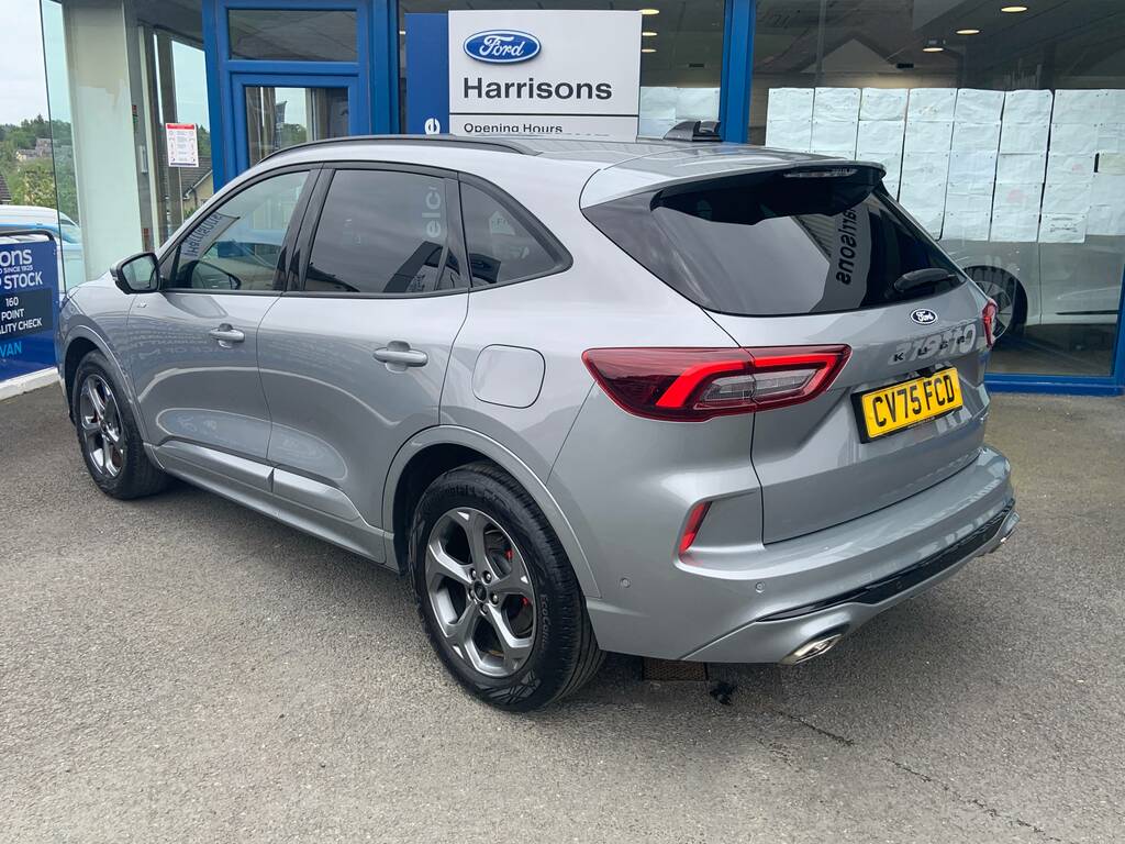 Ford Kuga 2.5 180Ps St-line Fhev CV75FCD Silver #4