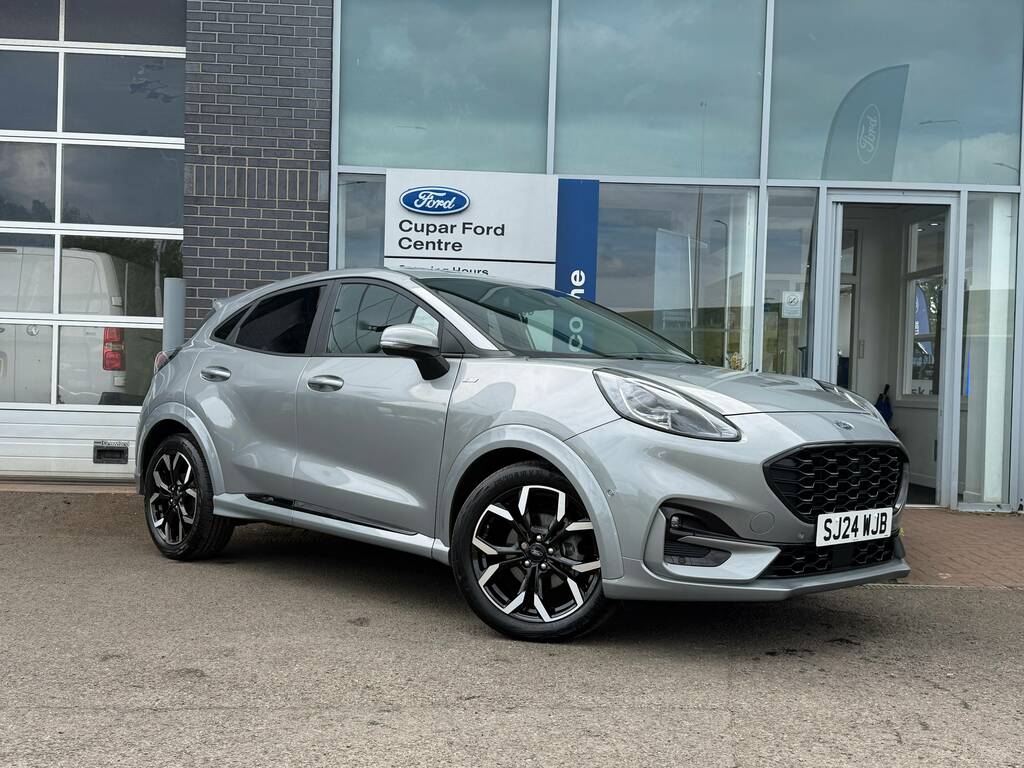 Ford Puma 1.0 Ecoboost St-line X Mhev 125Ps Silver
