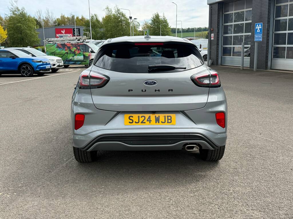 Ford Puma 1.0 Ecoboost St-line X Mhev 125Ps SJ24WJB Silver #6