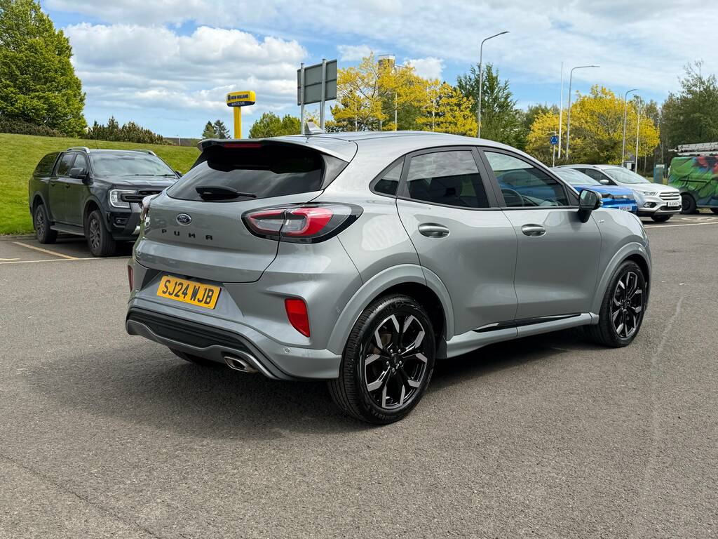 Ford Puma 1.0 Ecoboost St-line X Mhev 125Ps SJ24WJB Silver #5