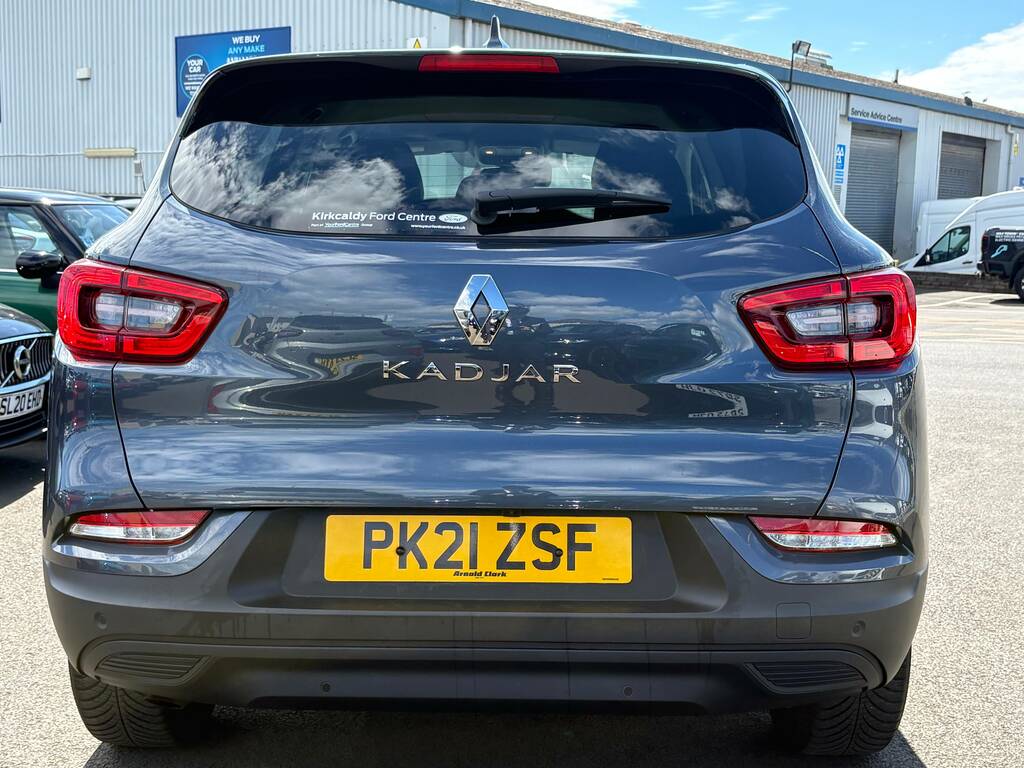 Renault Kadjar 1.3 Tce Iconic Suv Euro 6 Ss PK21ZSF Grey #6
