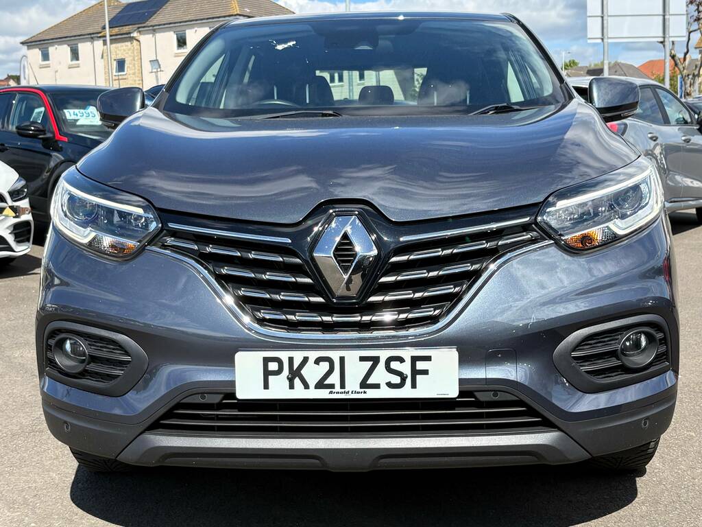 Renault Kadjar 1.3 Tce Iconic Suv Euro 6 Ss PK21ZSF Grey #2