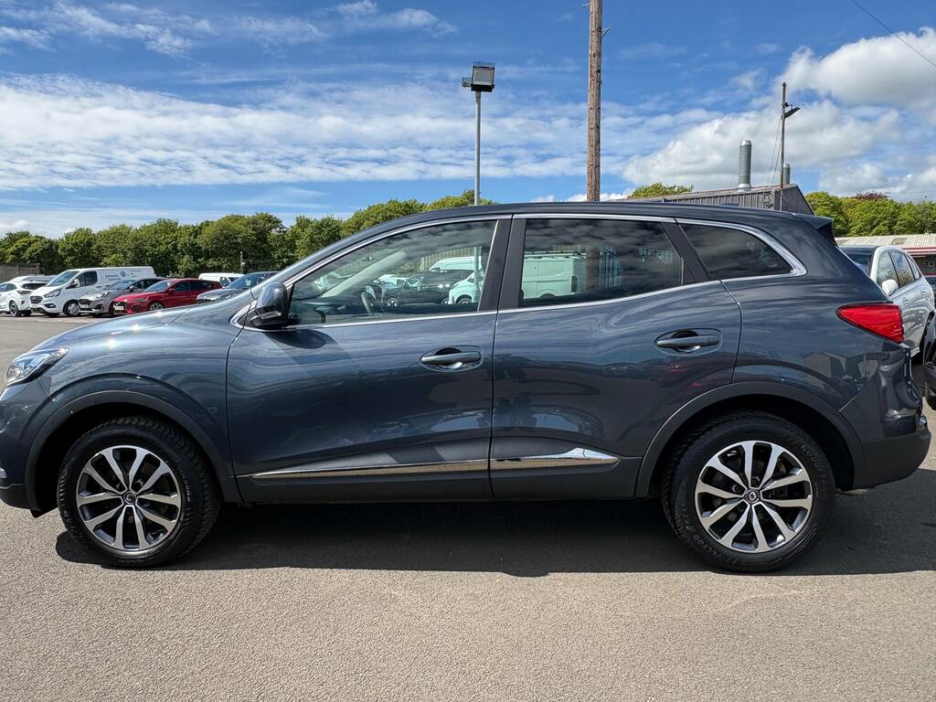 Renault Kadjar 1.3 Tce Iconic Suv Euro 6 Ss PK21ZSF Grey #4
