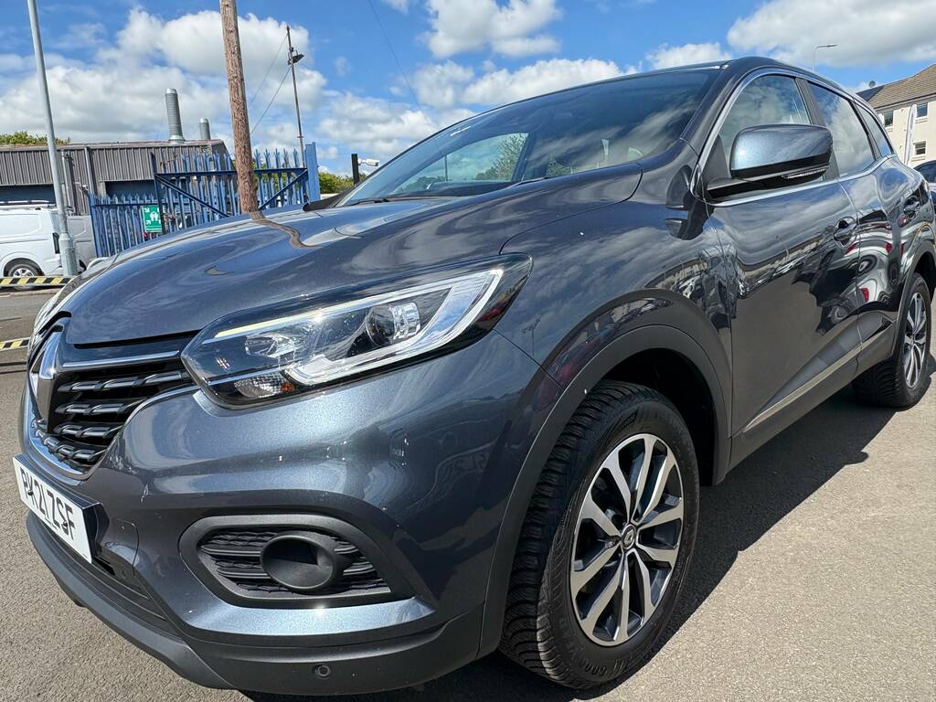 Renault Kadjar 1.3 Tce Iconic Suv Euro 6 Ss PK21ZSF Grey #3