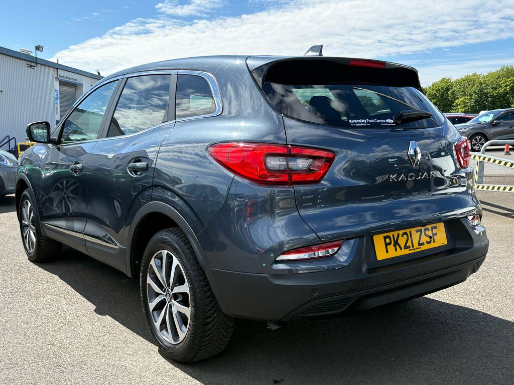 Renault Kadjar 1.3 Tce Iconic Suv Euro 6 Ss PK21ZSF Grey #5
