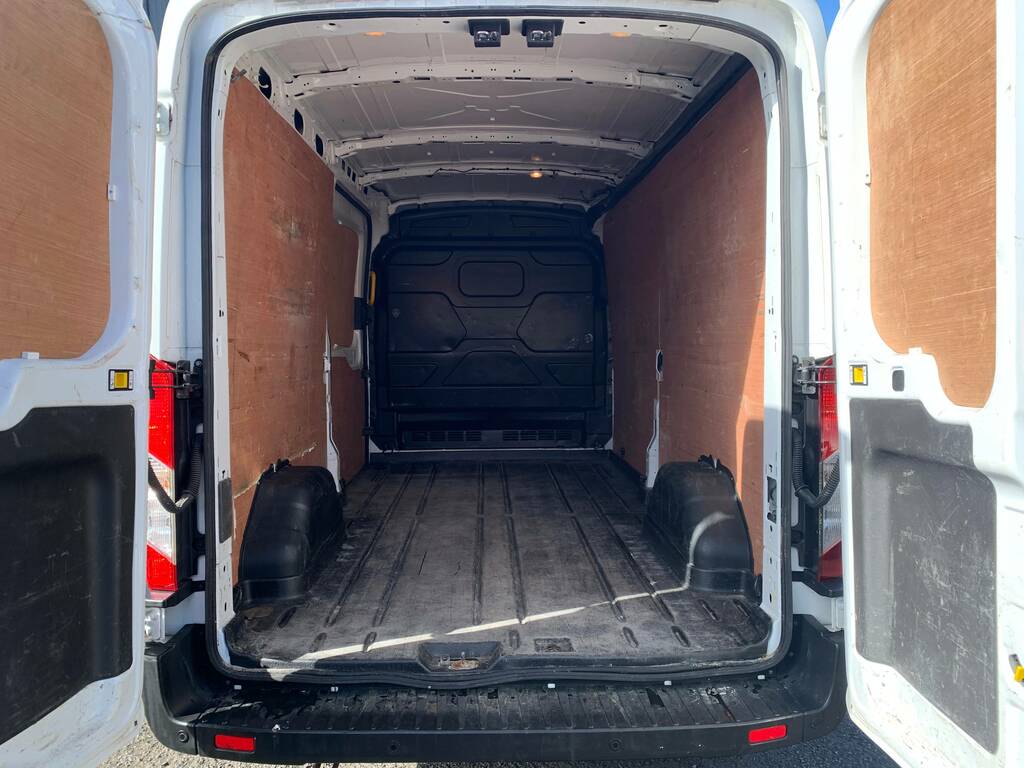 Ford Transit Custom 350 2.0 Ecoblue 130Ps L3 H2 Trend Fwd HJ22KNN White #5