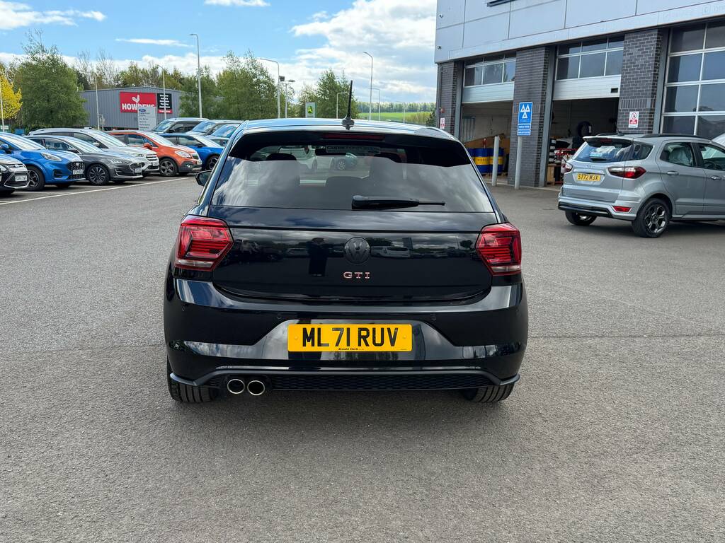 Volkswagen Polo 2.0 Gti Plus Tsi Dsg 207Ps ML71RUV Black #6