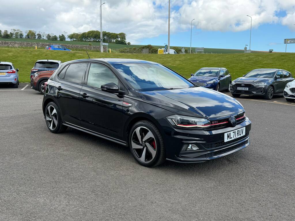 Volkswagen Polo 2.0 Gti Plus Tsi Dsg 207Ps ML71RUV Black #3