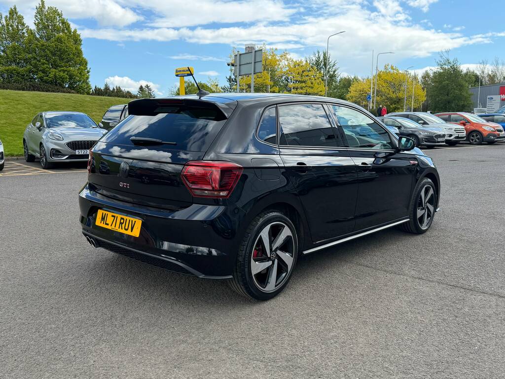 Volkswagen Polo 2.0 Gti Plus Tsi Dsg 207Ps ML71RUV Black #5
