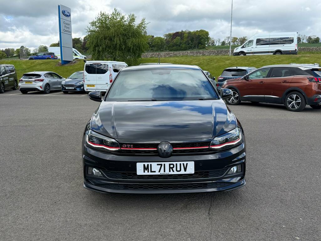 Volkswagen Polo 2.0 Gti Plus Tsi Dsg 207Ps ML71RUV Black #2