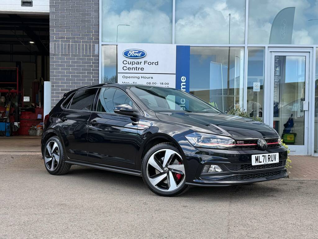 Volkswagen Polo 2.0 Gti Plus Tsi Dsg 207Ps Black