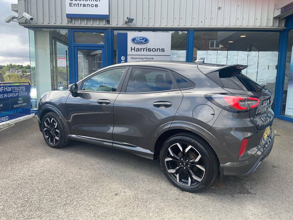 Ford Puma 1.0 Ecoboost Mhev 125Ps St-line X Mhev SN24KUB Grey #2