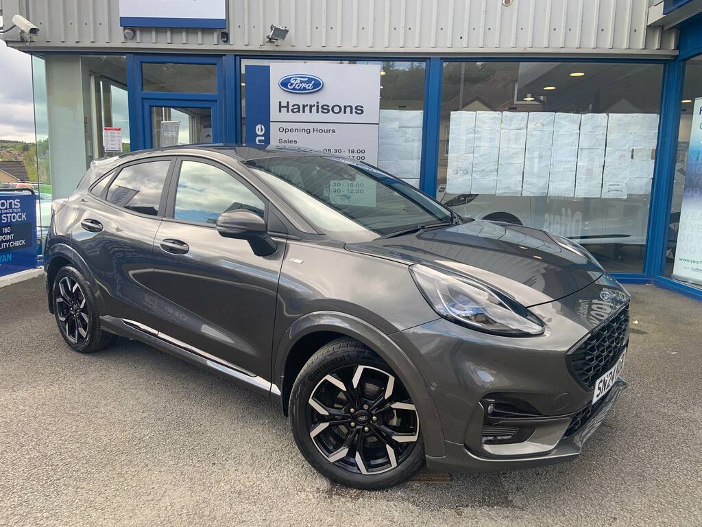 Ford Puma 1.0 Ecoboost Mhev 125Ps St-line X Mhev Grey