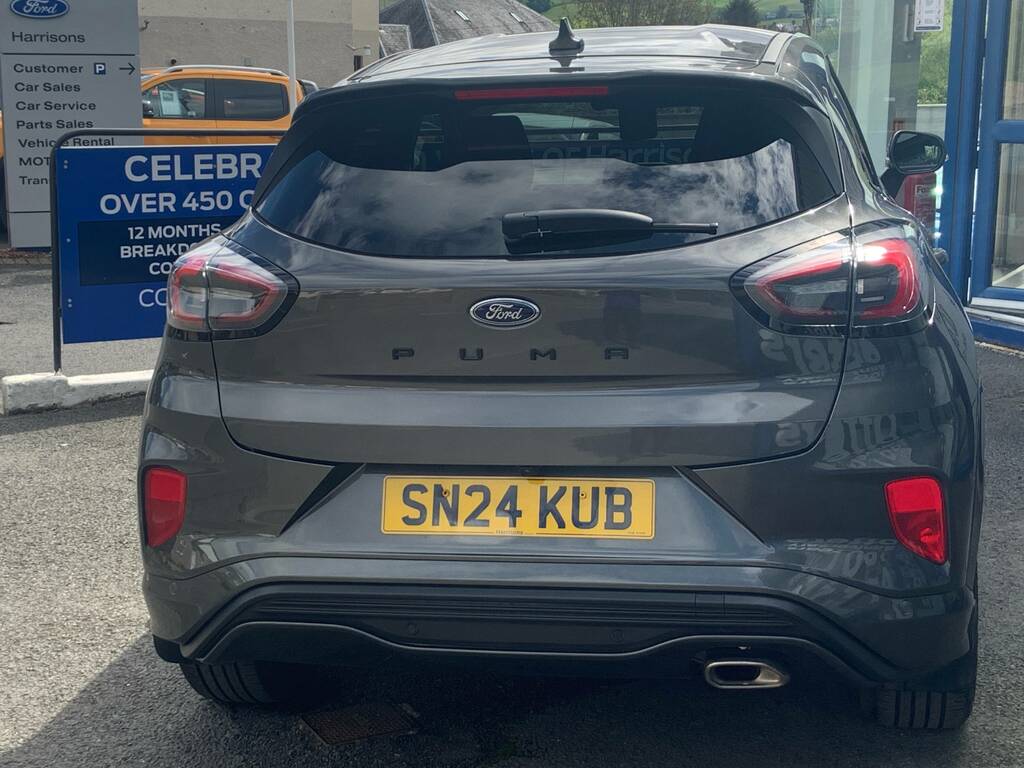Ford Puma 1.0 Ecoboost Mhev 125Ps St-line X Mhev SN24KUB Grey #5