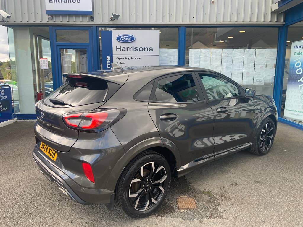 Ford Puma 1.0 Ecoboost Mhev 125Ps St-line X Mhev SN24KUB Grey #3