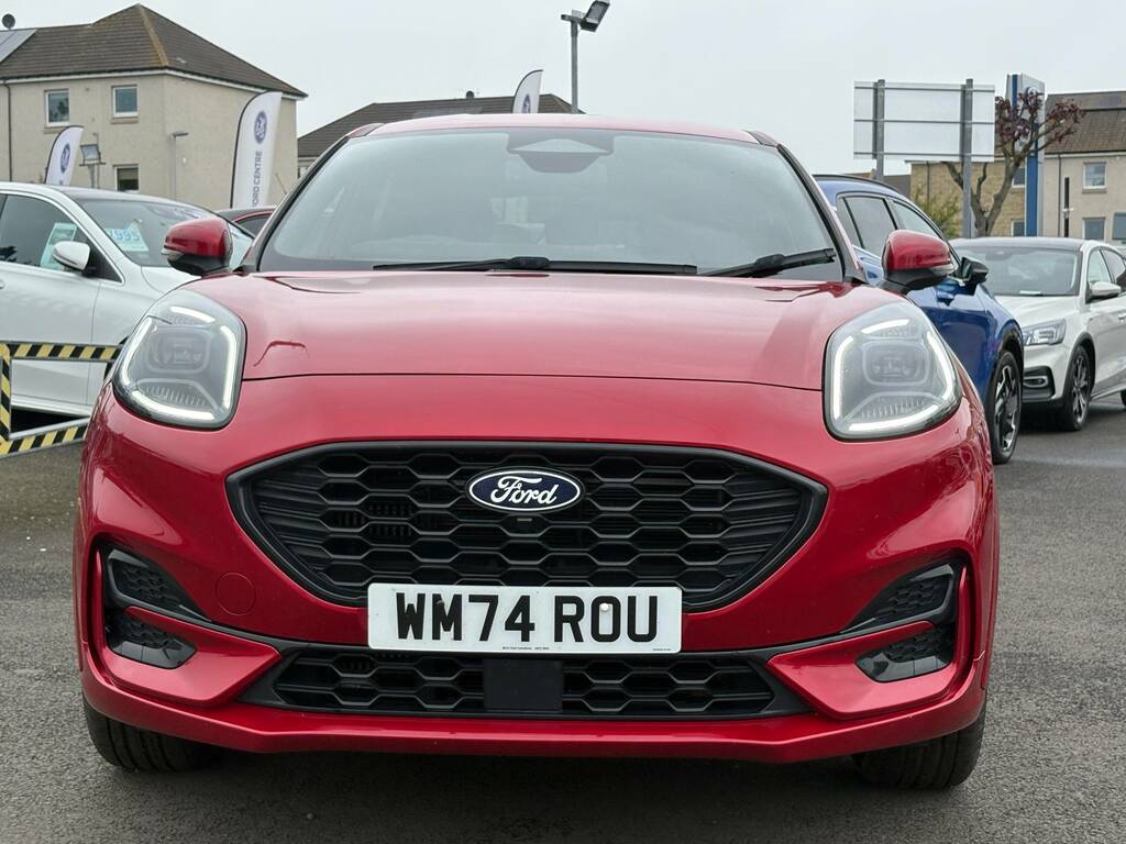 Ford Puma 1.0T Ecoboost Mhev St-line Suv Hybrid M WM74ROU Red #2