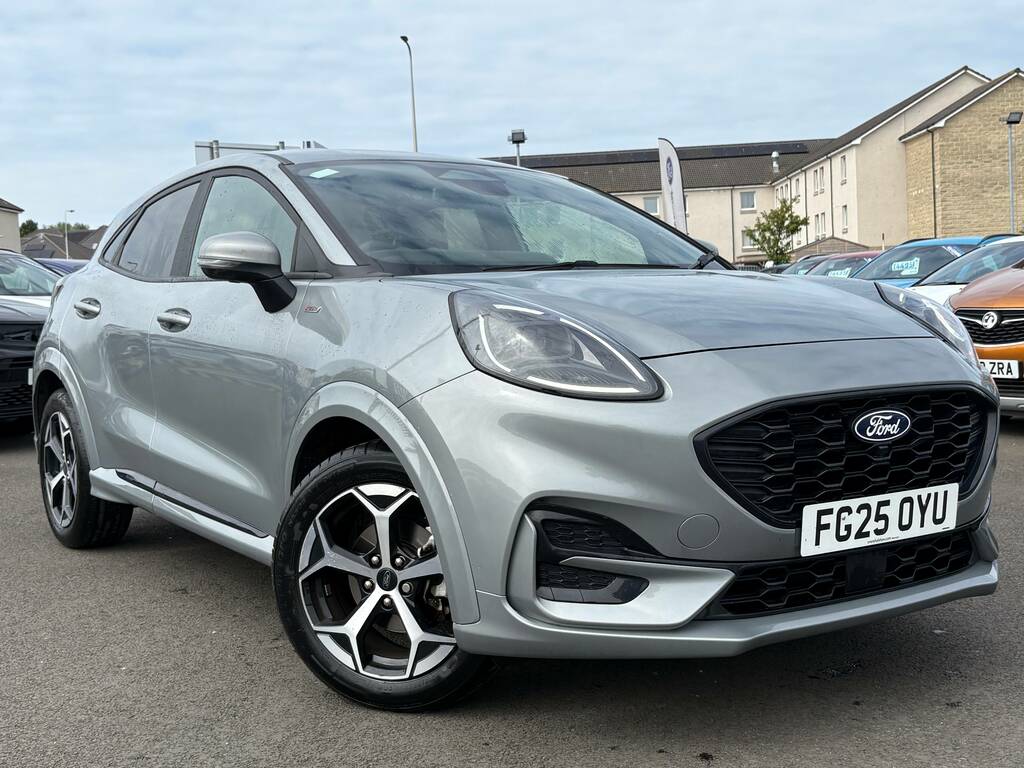 Ford Puma 1.0T Ecoboost Mhev St-line Suv Hybrid M Silver