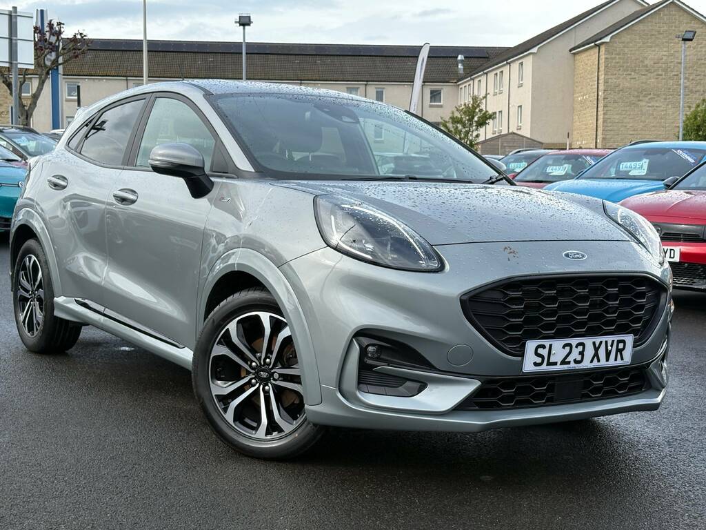Ford Puma 1.0T Ecoboost Mhev St-line Suv Hybrid M Silver