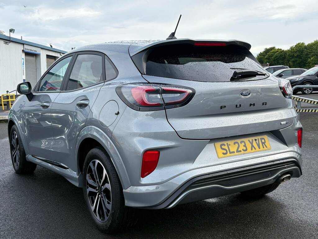 Ford Puma 1.0T Ecoboost Mhev St-line Suv Hybrid M SL23XVR Silver #5