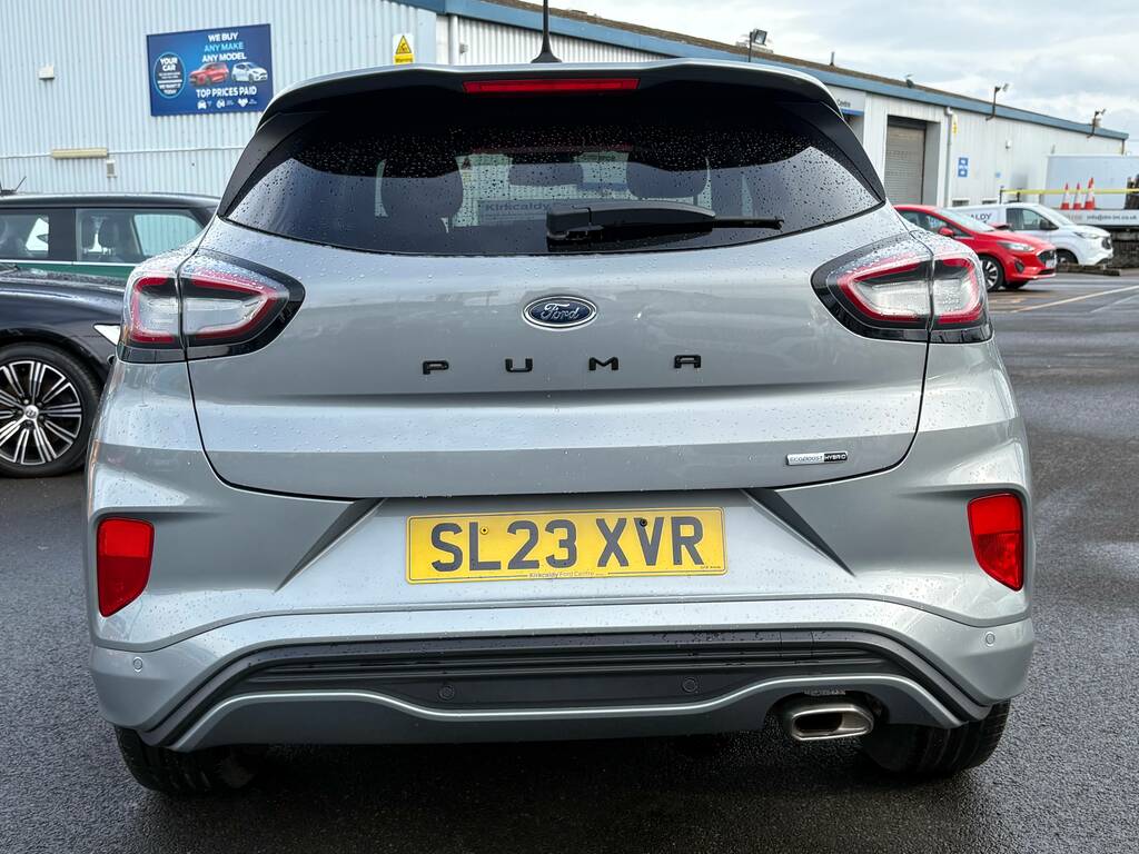 Ford Puma 1.0T Ecoboost Mhev St-line Suv Hybrid M SL23XVR Silver #6