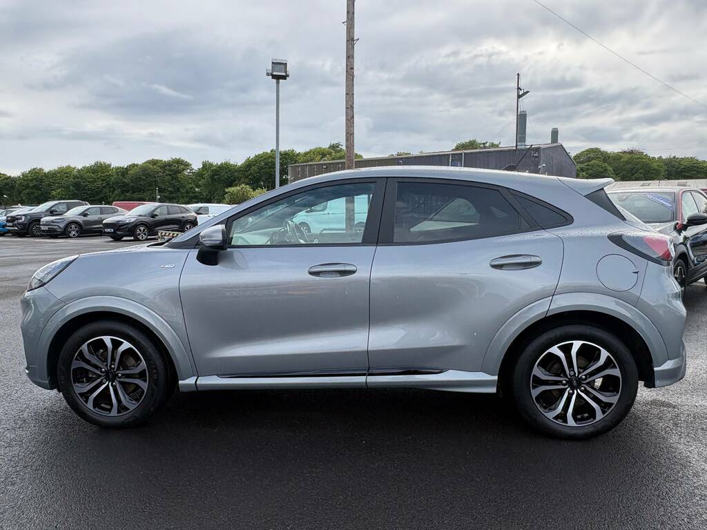 Ford Puma 1.0T Ecoboost Mhev St-line Suv Hybrid M SL23XVR Silver #4