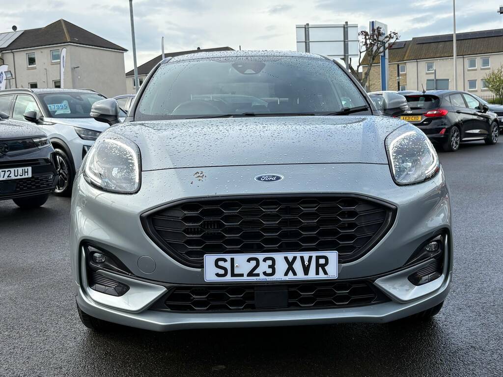 Ford Puma 1.0T Ecoboost Mhev St-line Suv Hybrid M SL23XVR Silver #2