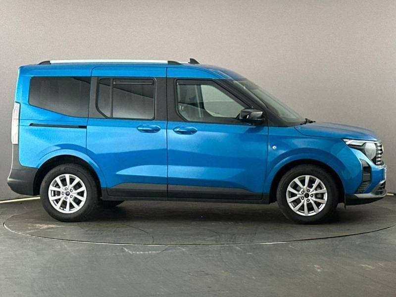 Ford Tourneo Courier 1.0 Ecoboost Titanium Ecoboost Blue #5