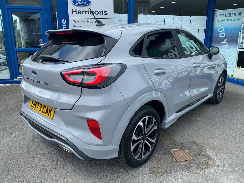 Ford Puma 1.0 Ecoboost Mhev 125Ps St Line SN73CAK Grey #6