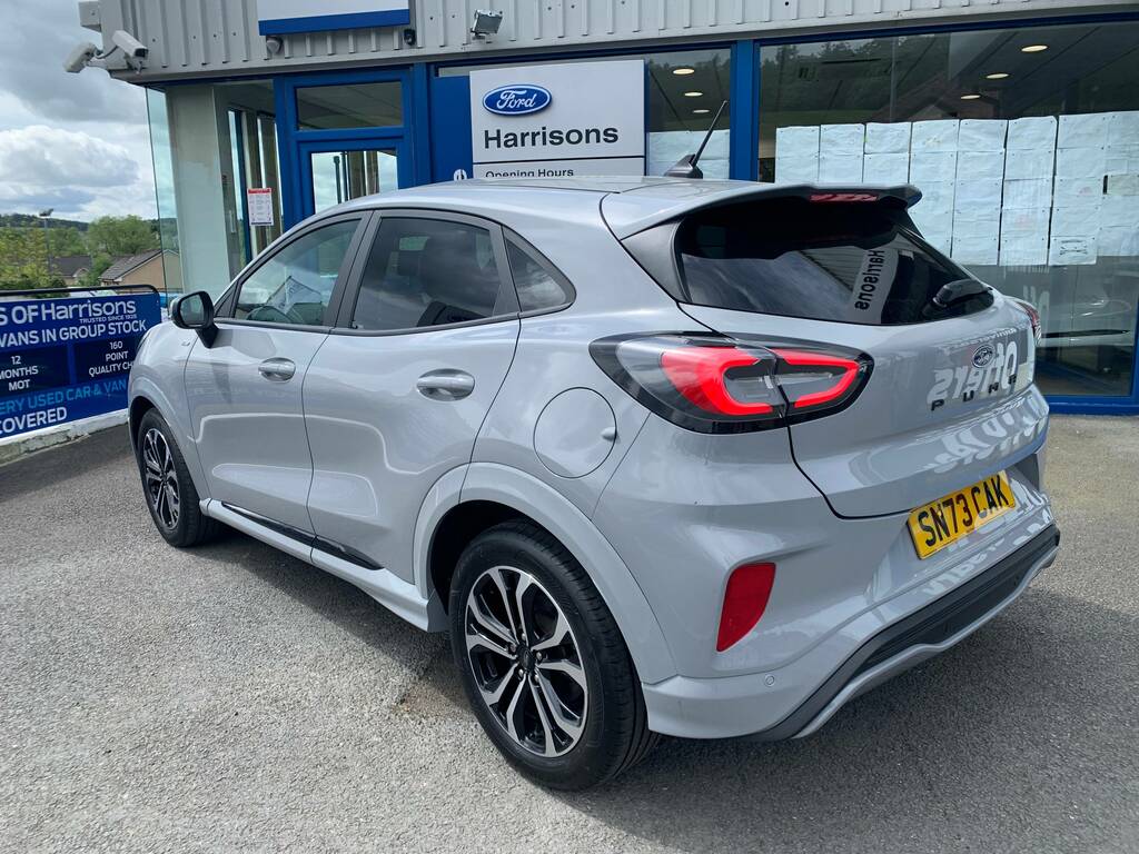 Ford Puma 1.0 Ecoboost Mhev 125Ps St Line SN73CAK Grey #2